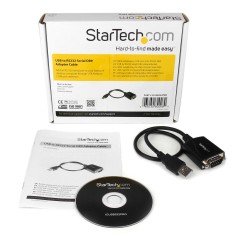 StarTechcom 2 PORT USB TO SERIAL